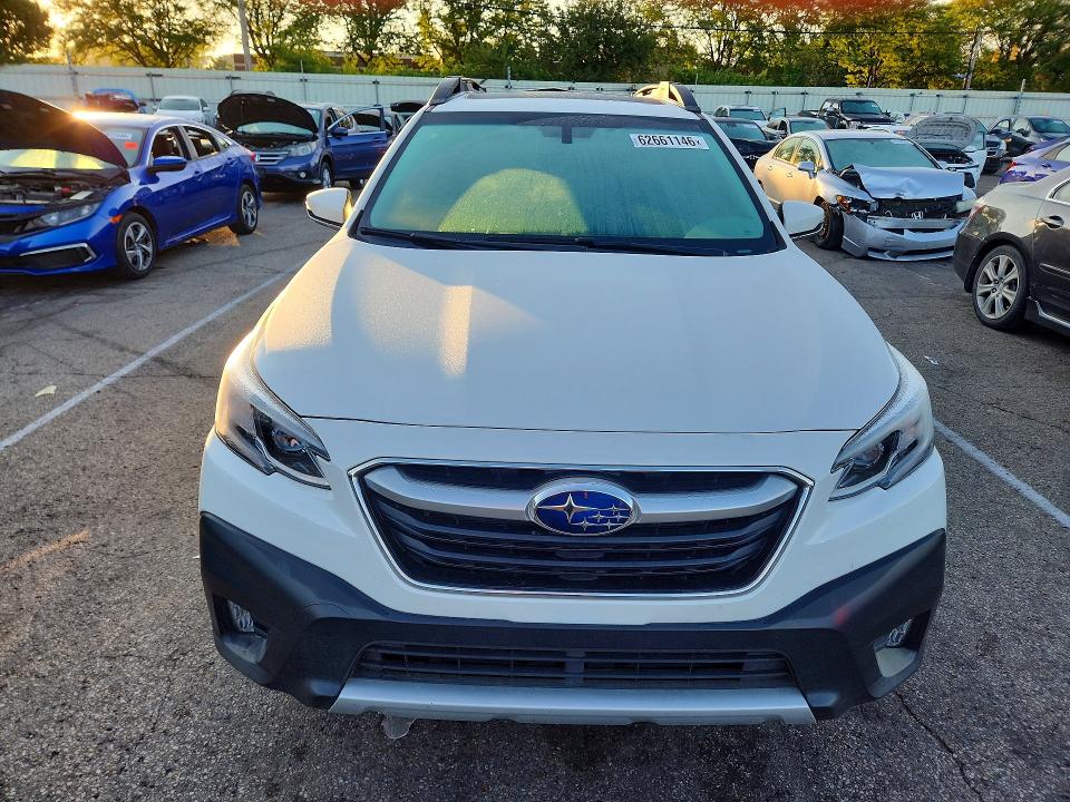 62661146 :رقم المزاد ، 4S4BTGND6L3201257 vin ، 2020 Subaru Outback مزاد بيع