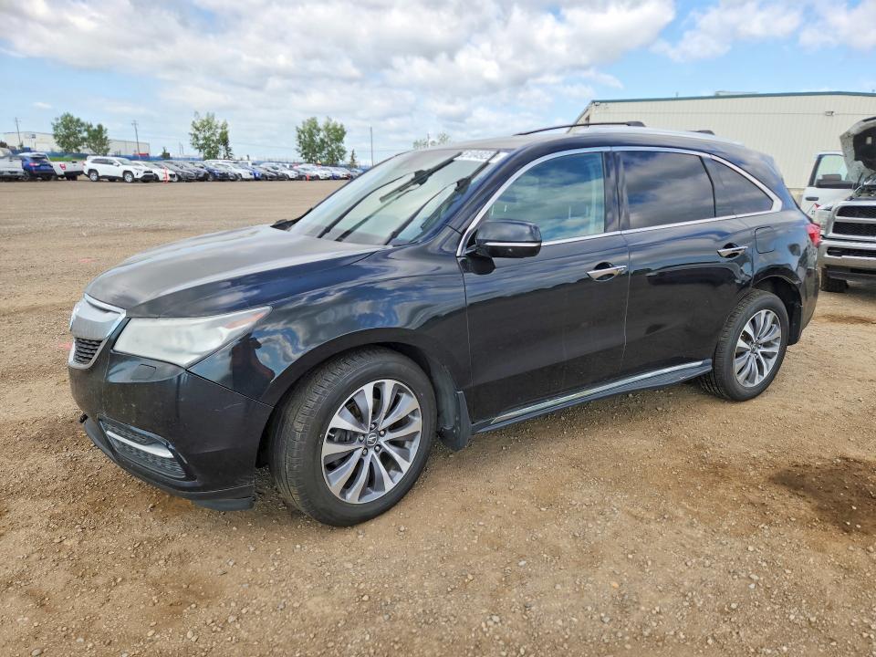 Продажа на аукционе авто 2014 Acura Mdx, vin: 5FRYD4H6XEB503789, номер лота: 61049226