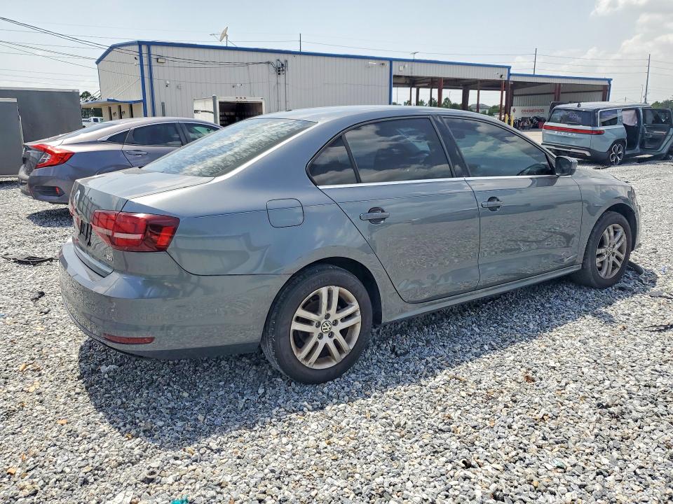 Продажа на аукционе авто 2017 Volkswagen Jetta, vin: 3VW2B7AJ5HM324649, номер лота: 60613016