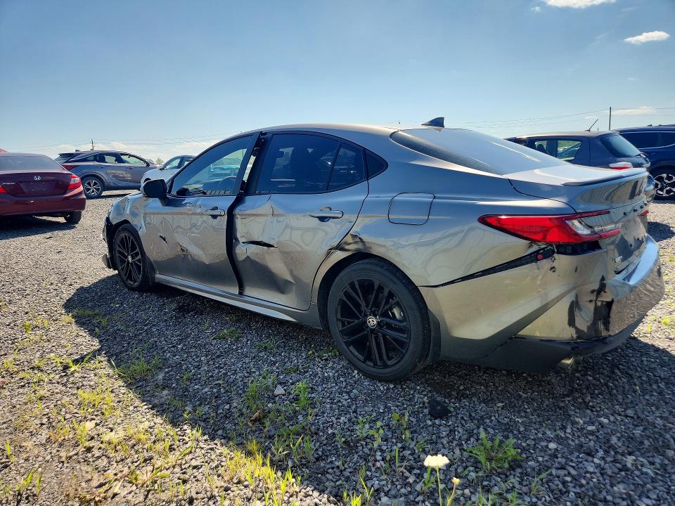 62563726 :رقم المزاد ، 4T1DAACK3SU583091 vin ، 2025 Toyota Camry مزاد بيع
