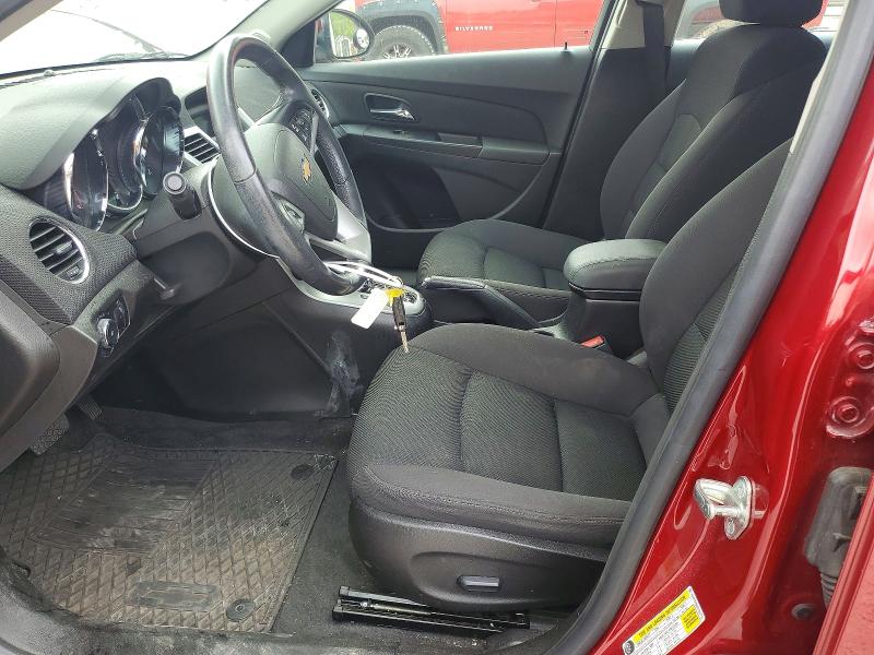 62591336 :رقم المزاد ، 1G1PC5SB8D7293735 vin ، 2013 Chevrolet Cruze مزاد بيع