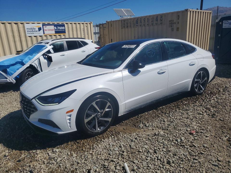 Продаж на аукціоні авто 2023 Hyundai Sonata, vin: KMHL44J28PA279884, номер лоту: 63431446