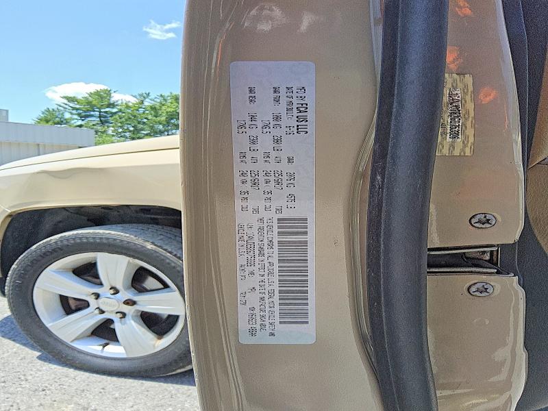 2016 Jeep Compass მანქანა იყიდება აუქციონზე, vin: 1C4NJDEB2GD753326, აუქციონის ნომერი: 59967926