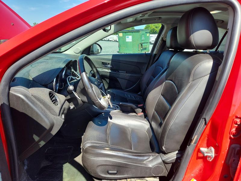 2015 Chevrolet Cruze მანქანა იყიდება აუქციონზე, vin: 1G1PE5SB4F7299335, აუქციონის ნომერი: 60235056