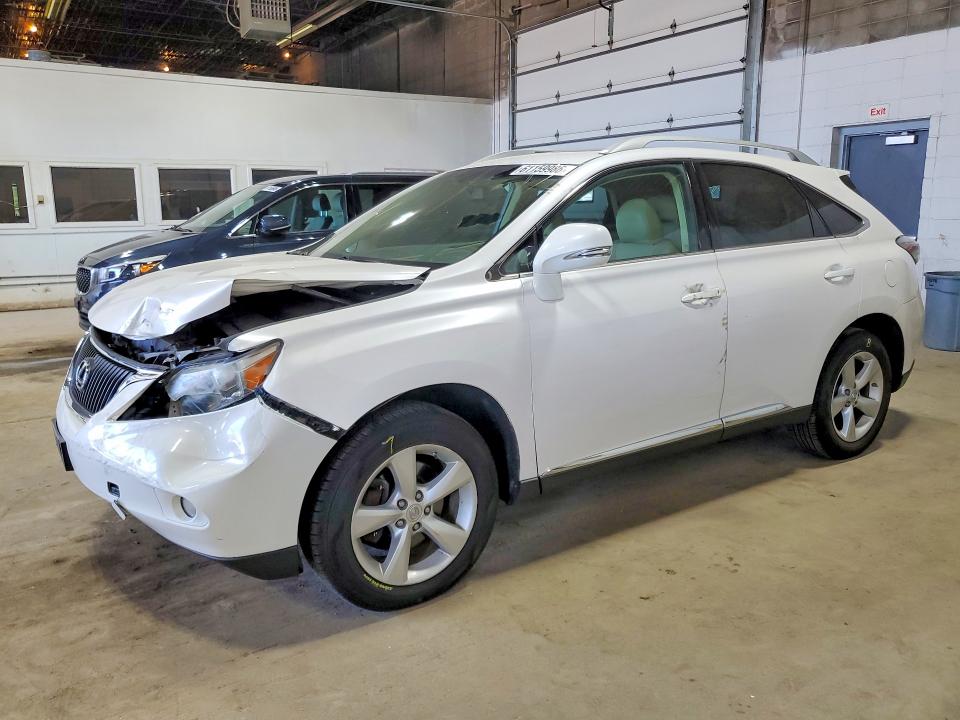 61159986 :رقم المزاد ، 2T2BK1BA9BC110502 vin ، 2011 Lexus Rx مزاد بيع