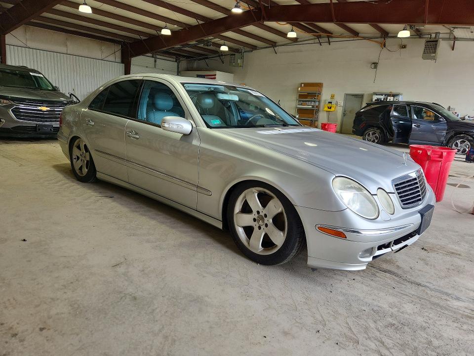 Продаж на аукціоні авто 2005 Mercedes-benz E, vin: WDBUF83J25X187046, номер лоту: 60597136