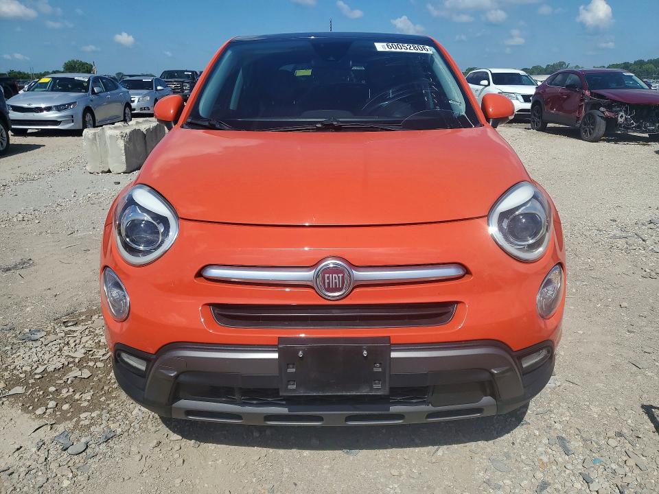 Продажа на аукционе авто 2017 Fiat 500x, vin: ZFBCFYCB2HP518964, номер лота: 60052806