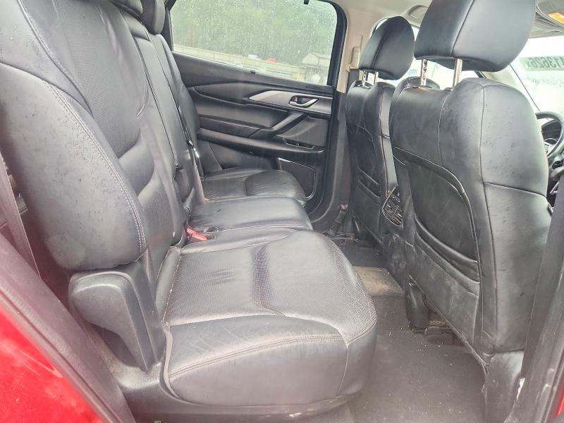 Продажа на аукционе авто 2017 Mazda Cx-9, vin: JM3TCBCY9H0133330, номер лота: 62413626