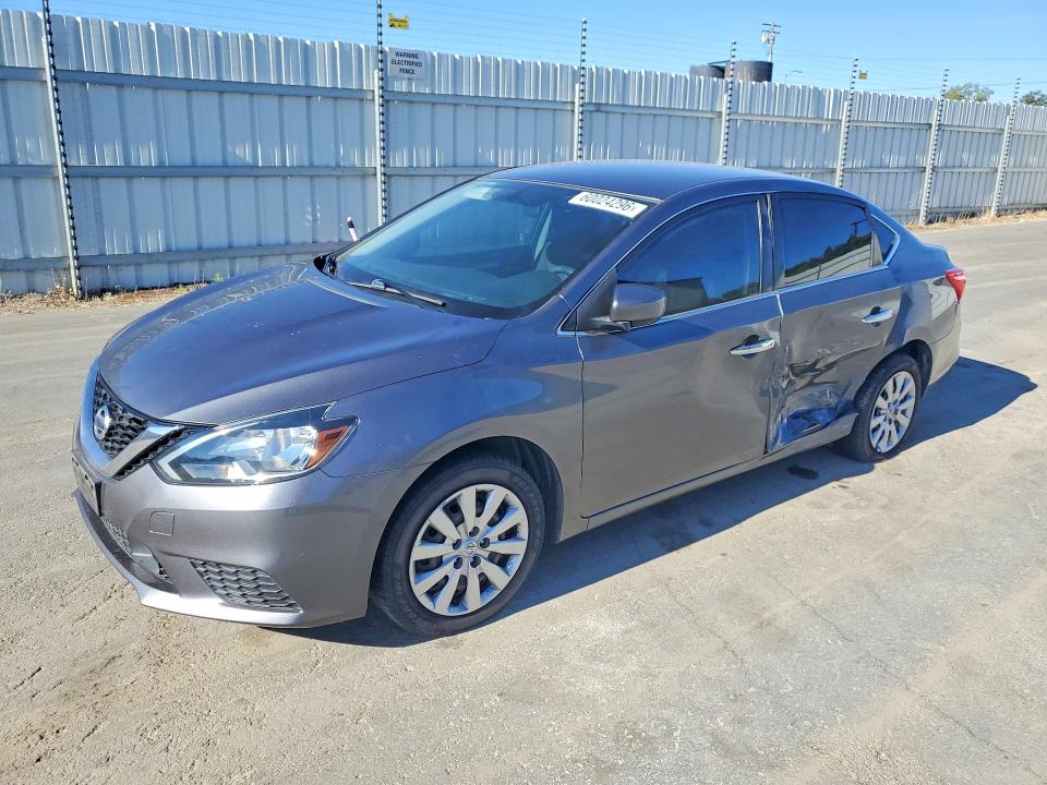 Продаж на аукціоні авто 2018 Nissan Sentra, vin: 3N1AB7AP3JY325822, номер лоту: 60024296