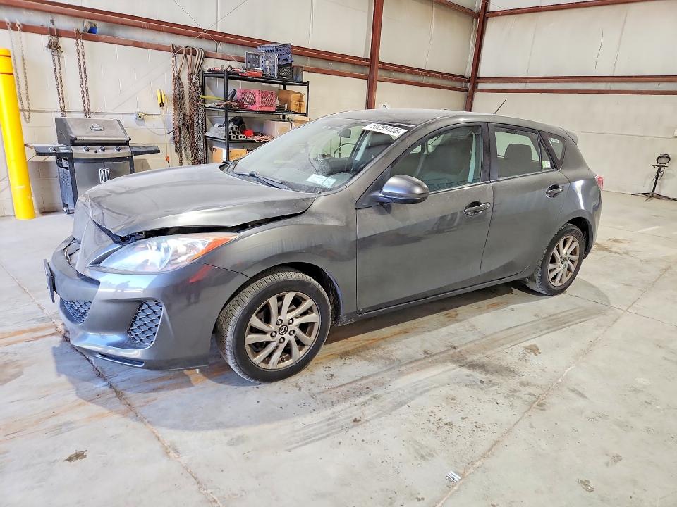 59299466 :رقم المزاد ، JM1BL1LP2D1843986 vin ، 2013 Mazda 3 مزاد بيع