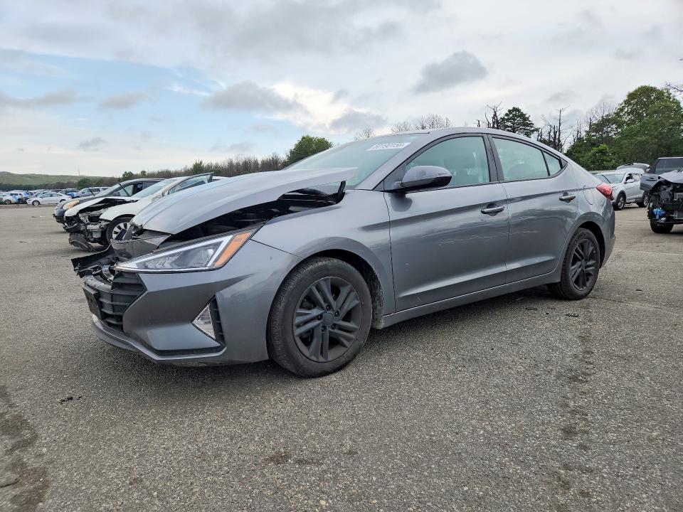 2019 Hyundai Elantra მანქანა იყიდება აუქციონზე, vin: 5NPD84LF9KH451712, აუქციონის ნომერი: 60190156