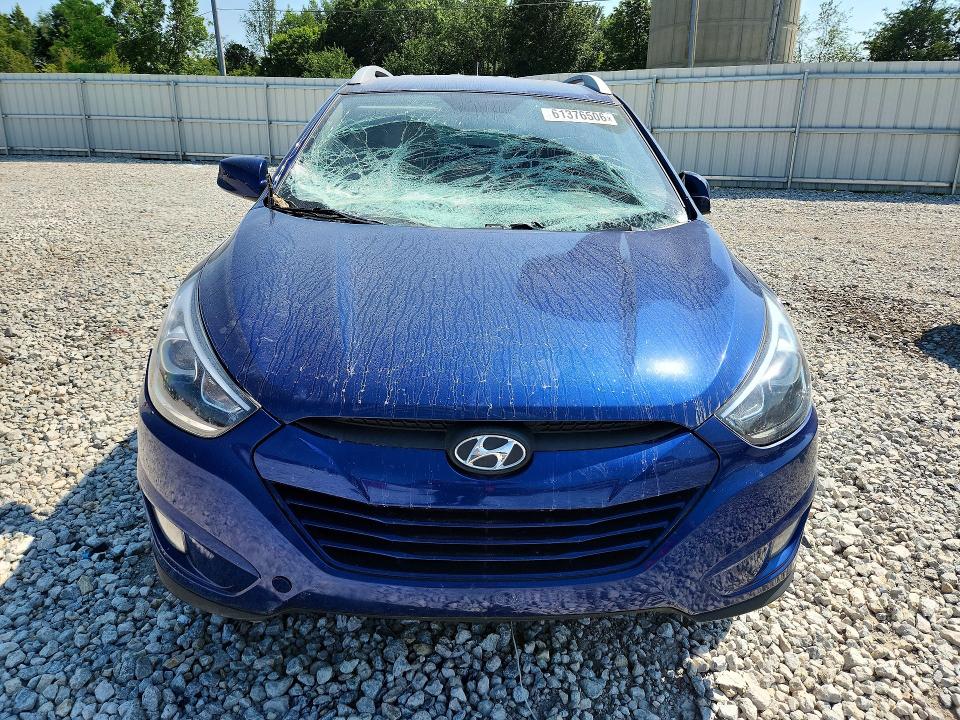 61376506 :رقم المزاد ، KM8JUCAG1FU970040 vin ، 2015 Hyundai Tucson مزاد بيع