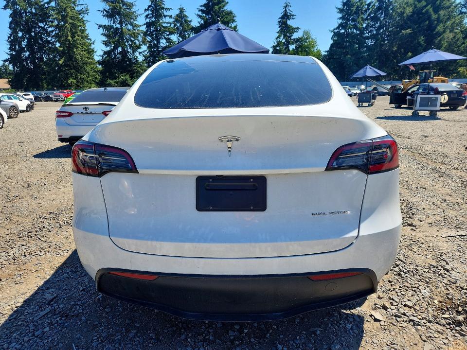 61796956 :رقم المزاد ، 7SAYGAEEXSF299383 vin ، 2025 Tesla Model Y مزاد بيع
