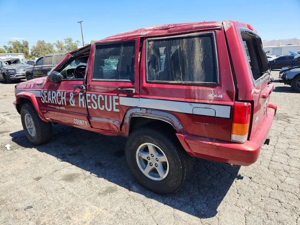 63250616 :رقم المزاد ، 1J4FJ68S0WL136453 vin ، 1998 Jeep Cherokee مزاد بيع