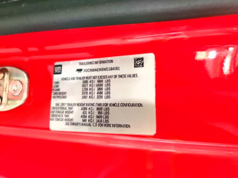 2022 Chevrolet Silverado Ltd მანქანა იყიდება აუქციონზე, vin: 3GCNWAEK6NG184061, აუქციონის ნომერი: 60863356