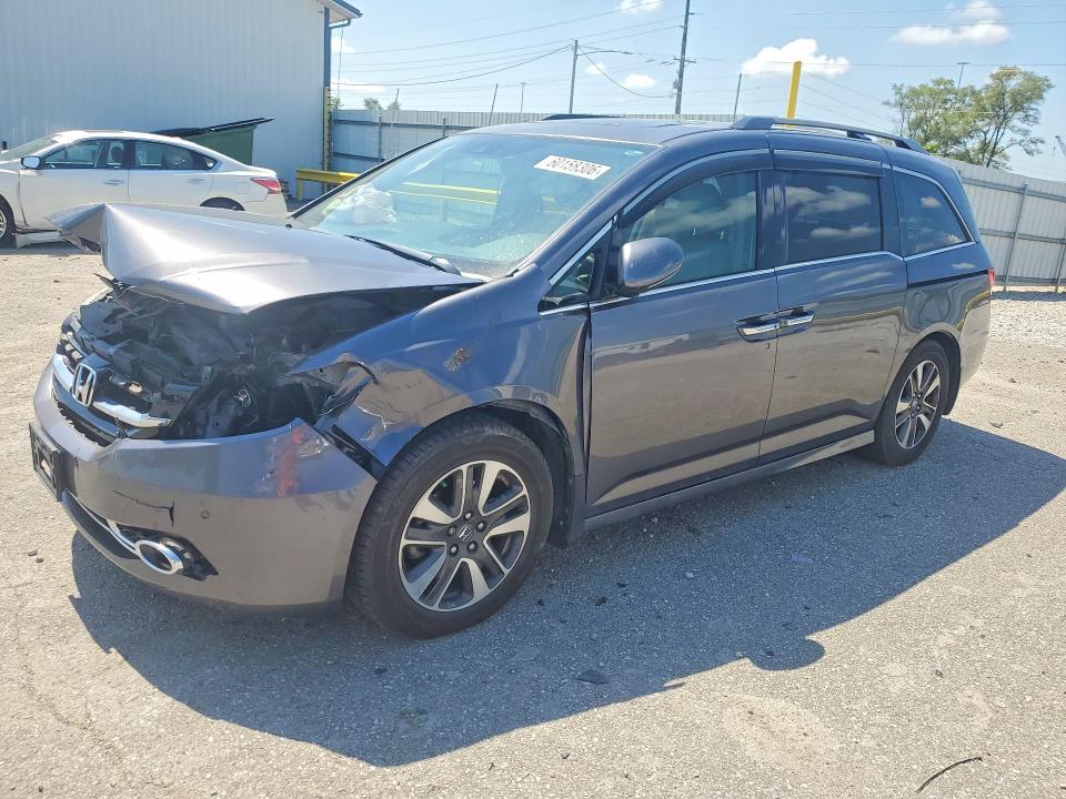 Продажа на аукционе авто 2015 Honda Odyssey, vin: 5FNRL5H90FB507554, номер лота: 60158306