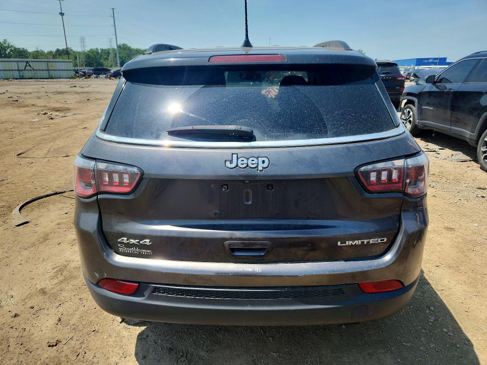 2019 Jeep Compass მანქანა იყიდება აუქციონზე, vin: 3C4NJDCB0KT690698, აუქციონის ნომერი: 60758336