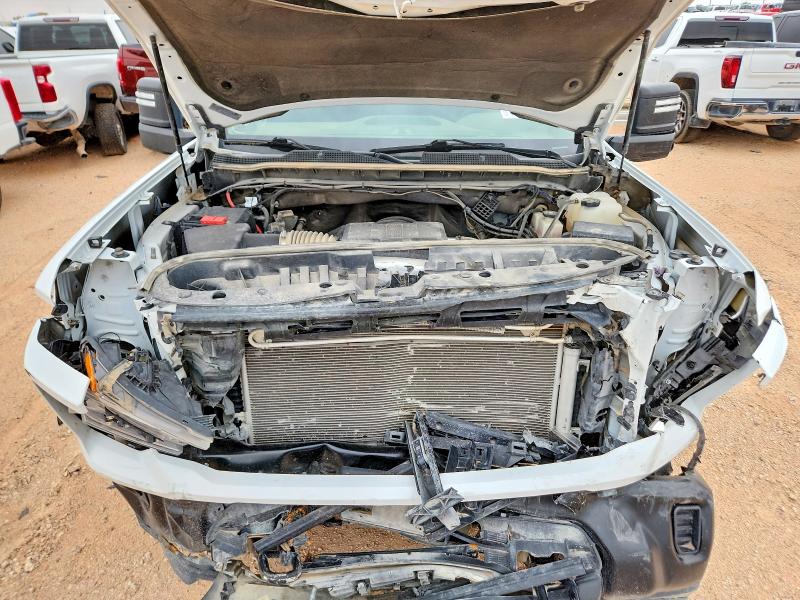 56110036 :رقم المزاد ، 1GC1YLE73RF460350 vin ، 2024 Chevrolet Silverado مزاد بيع