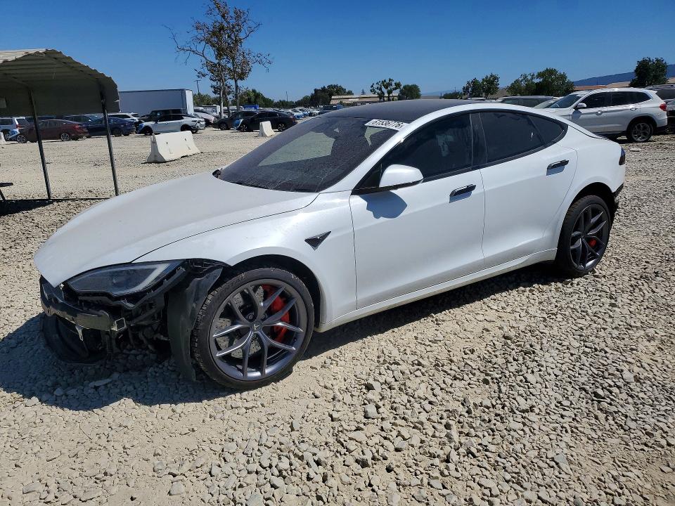 Продажа на аукционе авто 2022 Tesla Model S, vin: 5YJSA1E63NF484019, номер лота: 61536776