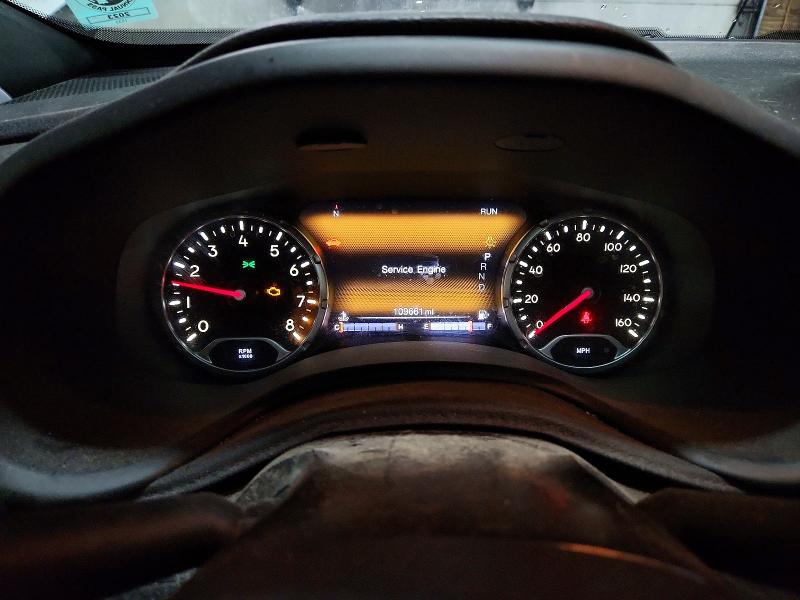 Продаж на аукціоні авто 2018 Jeep Renegade, vin: ZACCJBCB3JPH94121, номер лоту: 61553186