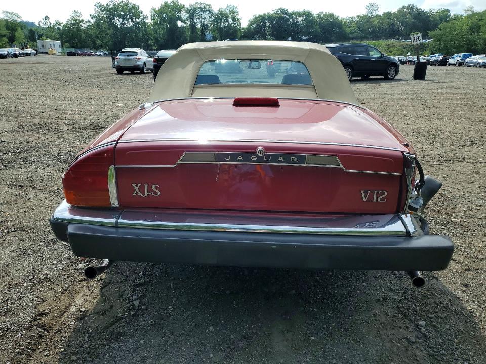 Продаж на аукціоні авто 1988 Jaguar Xjs, vin: SAJNV5845JC146570, номер лоту: 60692146