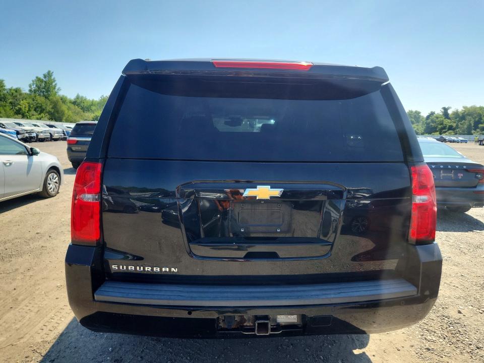62917976 :رقم المزاد ، 1GNSKJKC7FR118624 vin ، 2015 Chevrolet Suburban مزاد بيع