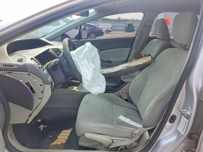 Продажа на аукционе авто 2012 Honda Civic, vin: 2HGFB2F53CH591655, номер лота: 61894026