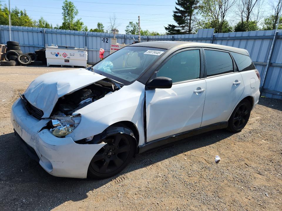 2005 Toyota Corolla Matrix მანქანა იყიდება აუქციონზე, vin: 2T1KR32E95C876247, აუქციონის ნომერი: 59079446