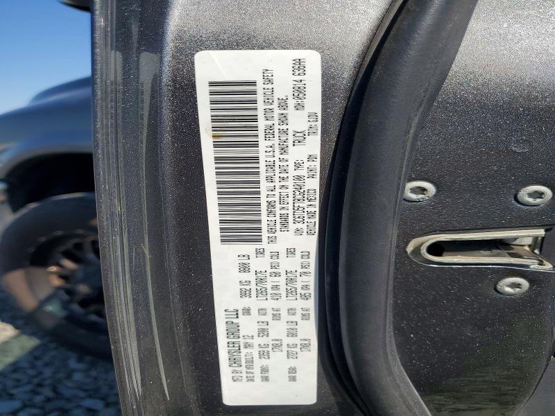 2012 Dodge Ram 2500 მანქანა იყიდება აუქციონზე, vin: 3C6TD5FT8CG240100, აუქციონის ნომერი: 60139856