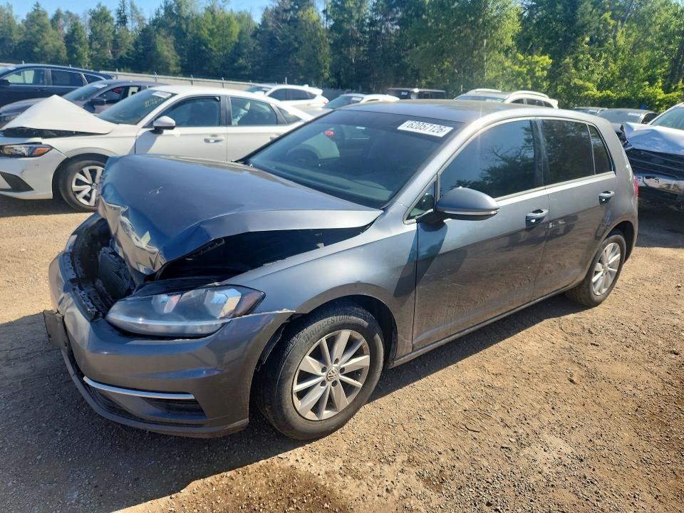 Продаж на аукціоні авто 2018 Volkswagen Golf, vin: 3VWB17AU4JM289413, номер лоту: 62057126