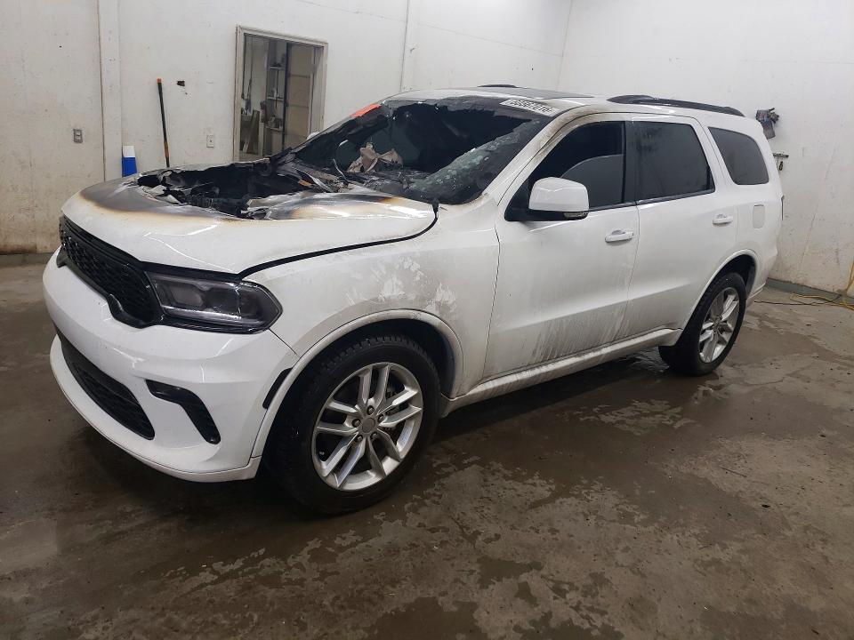 2021 Dodge Durango მანქანა იყიდება აუქციონზე, vin: 1C4RDJDG5MC522233, აუქციონის ნომერი: 60567016