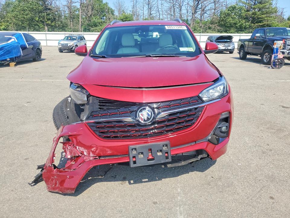 Продажа на аукционе авто 2021 Buick Encore Gx, vin: KL4MMCSL0MB124109, номер лота: 60511346