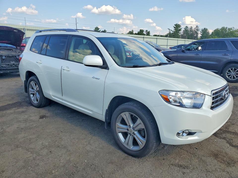 Aukcja sprzedaży 2008 Toyota Highlander, vin: JTEES43A882010945, numer aukcji: 63557466