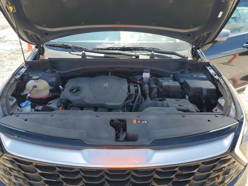 62674466 :رقم المزاد ، 5XYK33AF8PG129614 vin ، 2023 Kia Sportage مزاد بيع