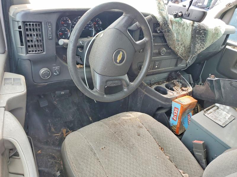 2015 Chevrolet Express მანქანა იყიდება აუქციონზე, vin: 1GCZGUCG9F1146399, აუქციონის ნომერი: 63391186