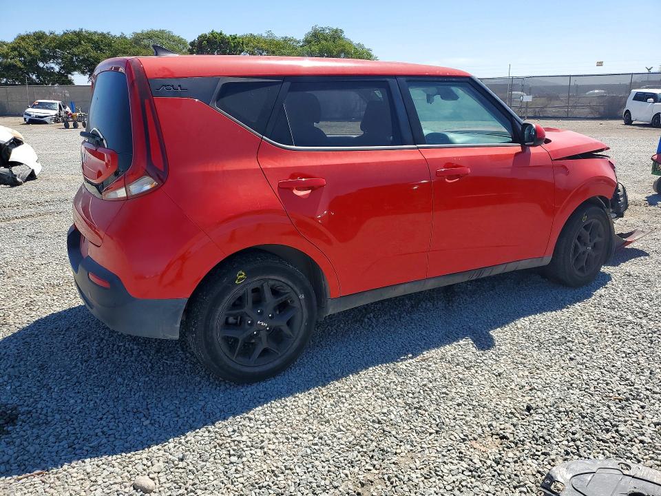 2022 Kia Soul მანქანა იყიდება აუქციონზე, vin: KNDJ23AU0N7184775, აუქციონის ნომერი: 61620156