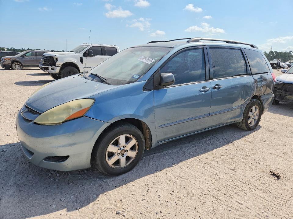 59614826 :رقم المزاد ، 5TDZA23C66S533496 vin ، 2006 Toyota Sienna مزاد بيع