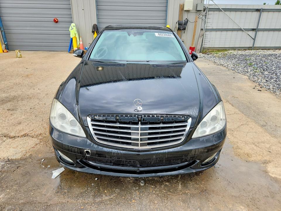 2008 Mercedes-benz S მანქანა იყიდება აუქციონზე, vin: WDDNG86X08A179690, აუქციონის ნომერი: 60239566