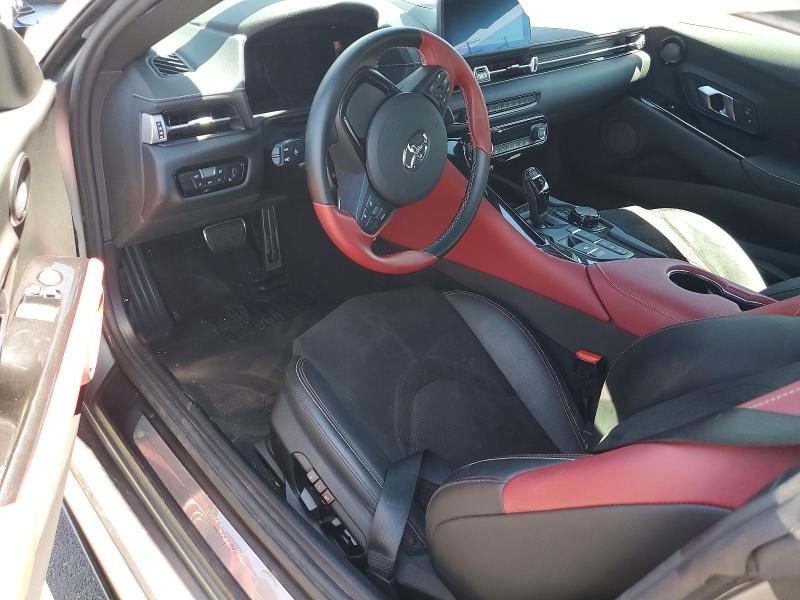 2022 Toyota Gr Supra მანქანა იყიდება აუქციონზე, vin: WZ1DB0C0XNW047730, აუქციონის ნომერი: 59845056