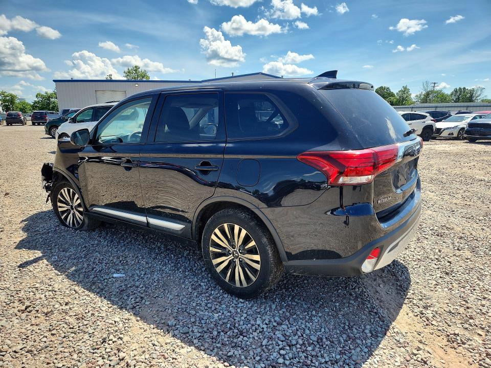 Продажа на аукционе авто 2019 Mitsubishi Outlander, vin: JA4AZ3A32KZ033062, номер лота: 60263716