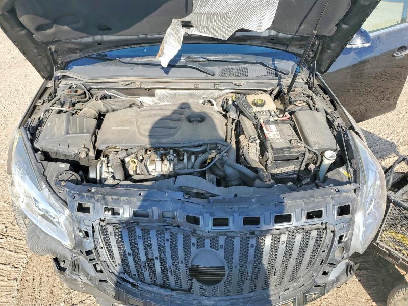2012 Buick Regal მანქანა იყიდება აუქციონზე, vin: 2G4GU5GV7C9213163, აუქციონის ნომერი: 59615686
