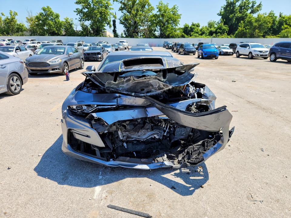 Aukcja sprzedaży 2021 Chevrolet Camaro, vin: 1G1FG1R72M0129030, numer aukcji: 58835036
