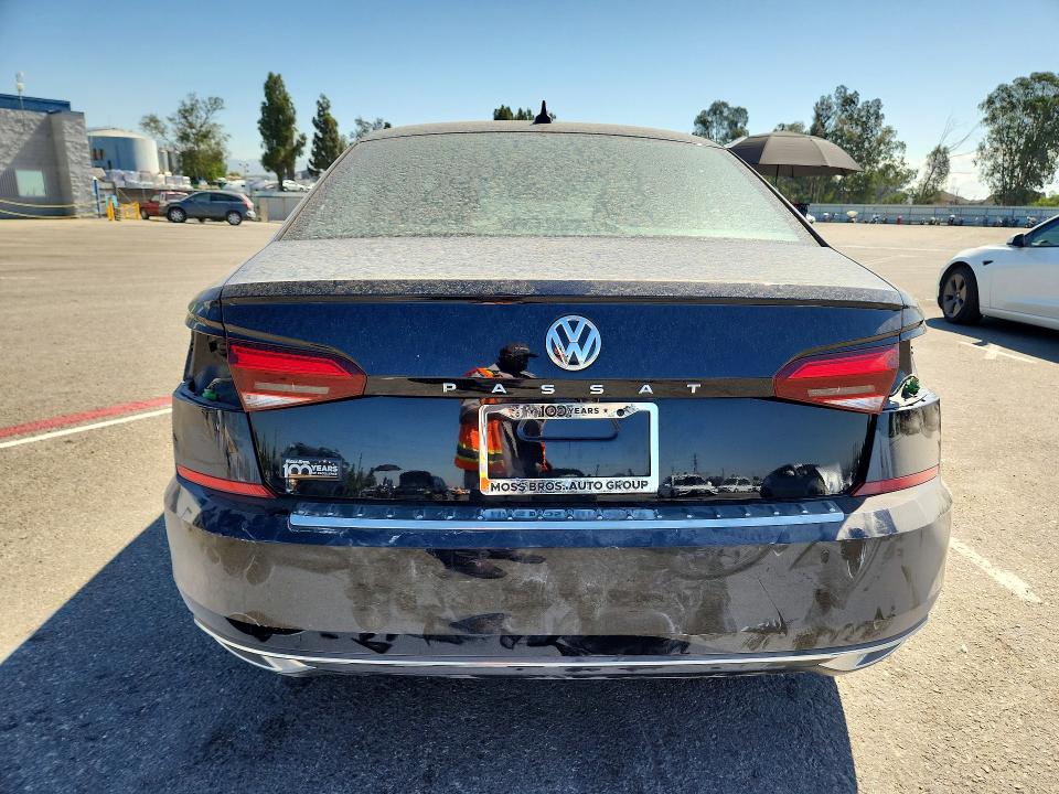 Aukcja sprzedaży 2022 Volkswagen Passat, vin: 1VWSA7A30NC008383, numer aukcji: 61229746