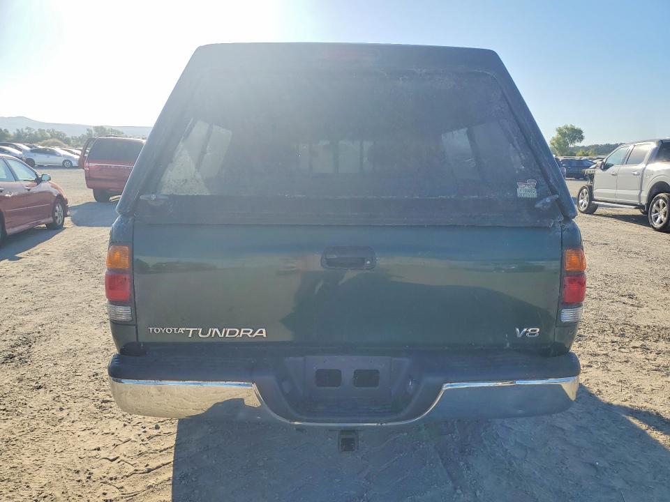 59230186 :رقم المزاد ، 5TBRT3817YS118223 vin ، 2000 Toyota Tundra مزاد بيع