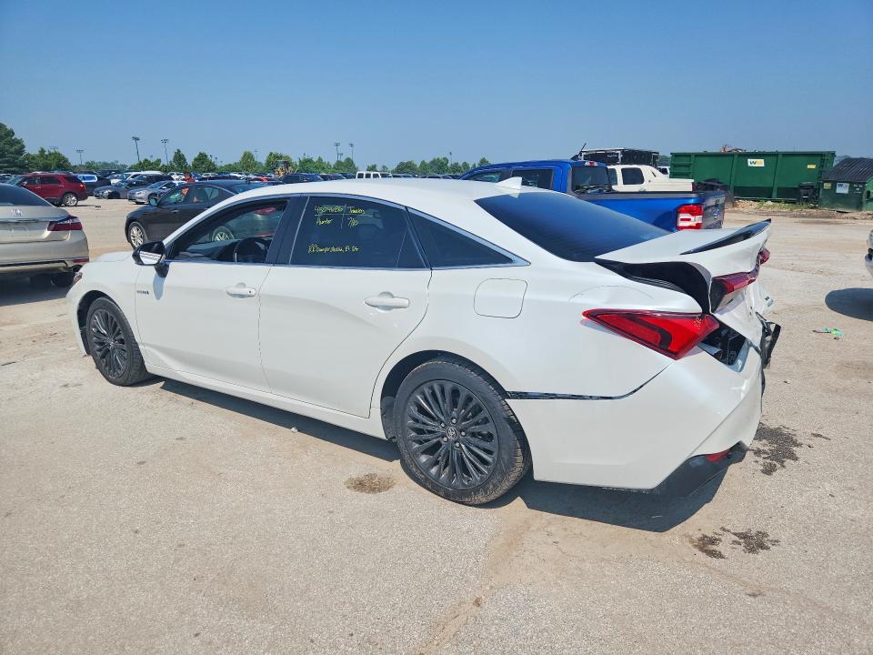 Продаж на аукціоні авто 2019 Toyota Avalon Hybrid, vin: 4T1B21FB5KU002819, номер лоту: 61761176