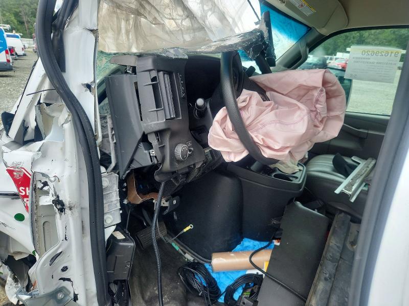 62265946 :رقم المزاد ، 7GZ37TC74PN006578 vin ، 2023 Gmc Savana مزاد بيع