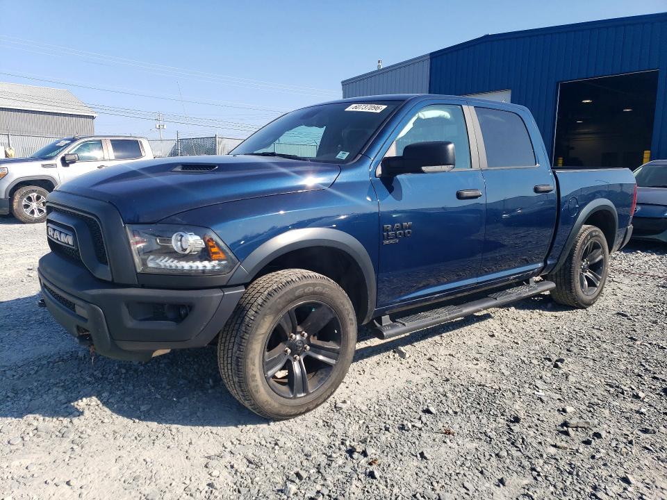 Auction sale of the 2022 Ram 1500 Classic, vin: 1C6RR7LG2NS133070, lot number: 60737096