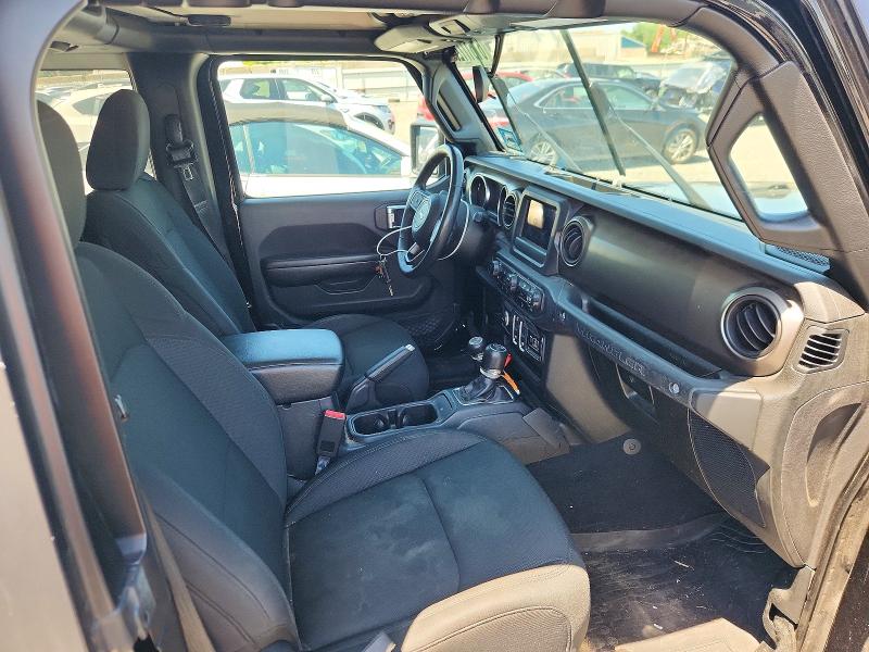 Aukcja sprzedaży 2018 Jeep Wrangler, vin: 1C4GJXAG6JW277802, numer aukcji: 61617726