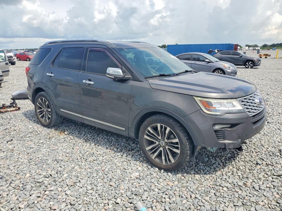 2018 Ford Explorer მანქანა იყიდება აუქციონზე, vin: 1FM5K8HT1JGC66953, აუქციონის ნომერი: 63155996