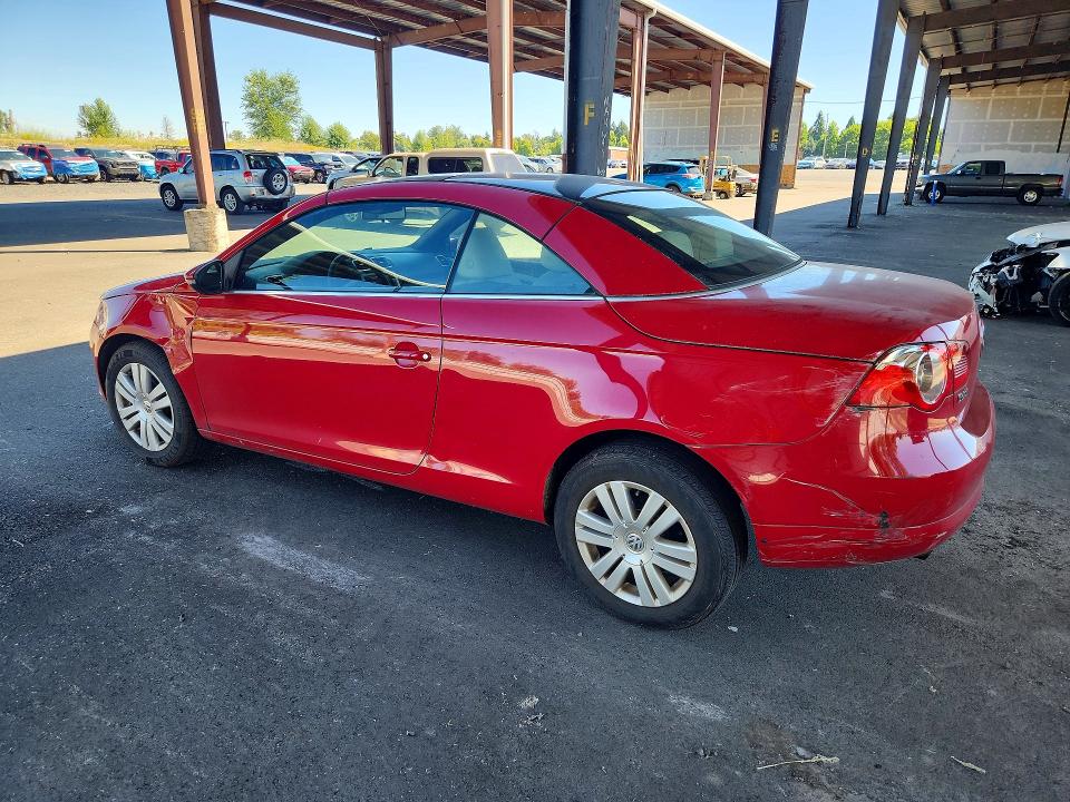 Aukcja sprzedaży 2010 Volkswagen Eos, vin: WVWBA7AH9AV017242, numer aukcji: 62993696